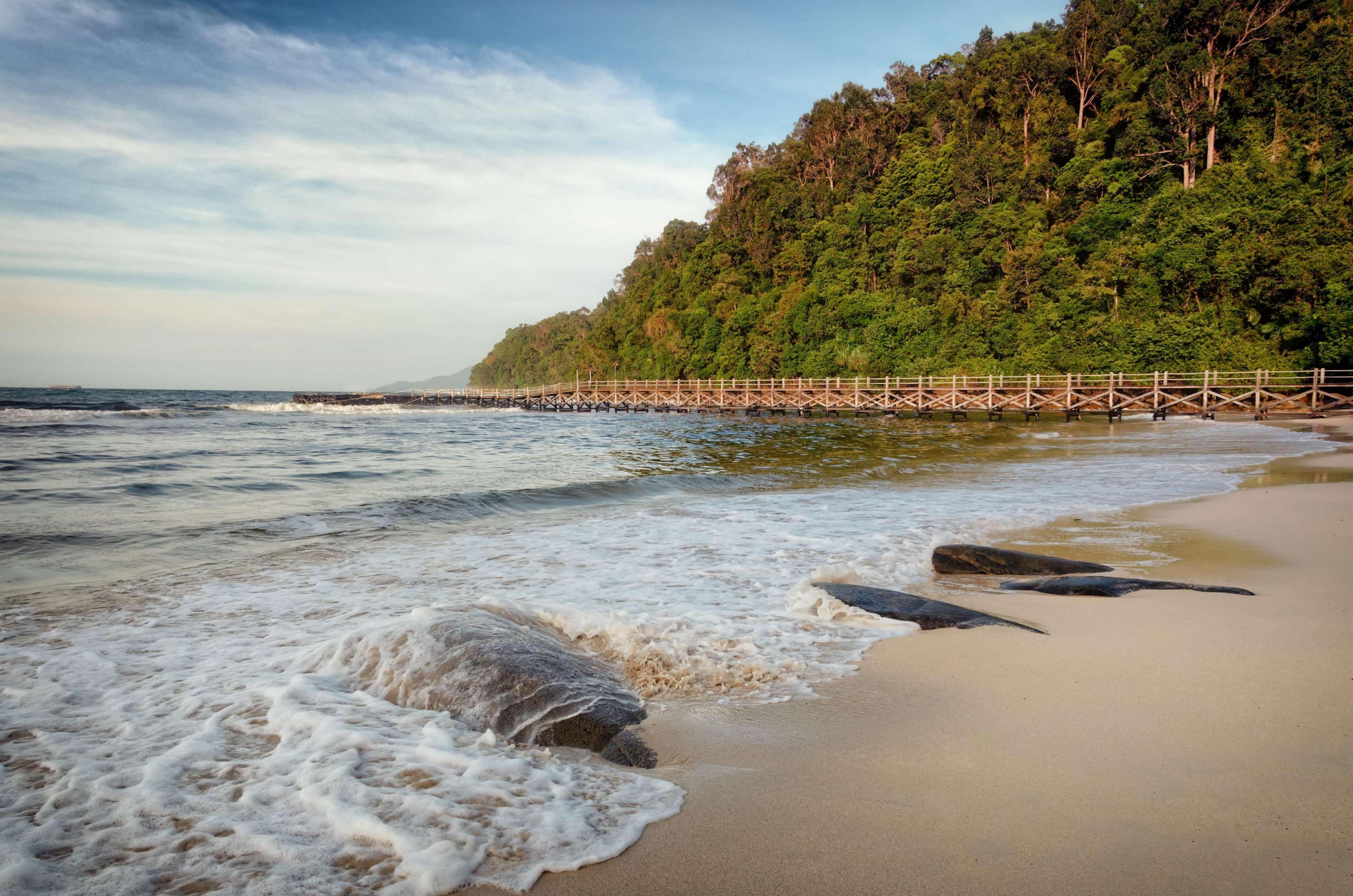 Bunga Raya Island Resort & Spa Gaya Island Exterior photo