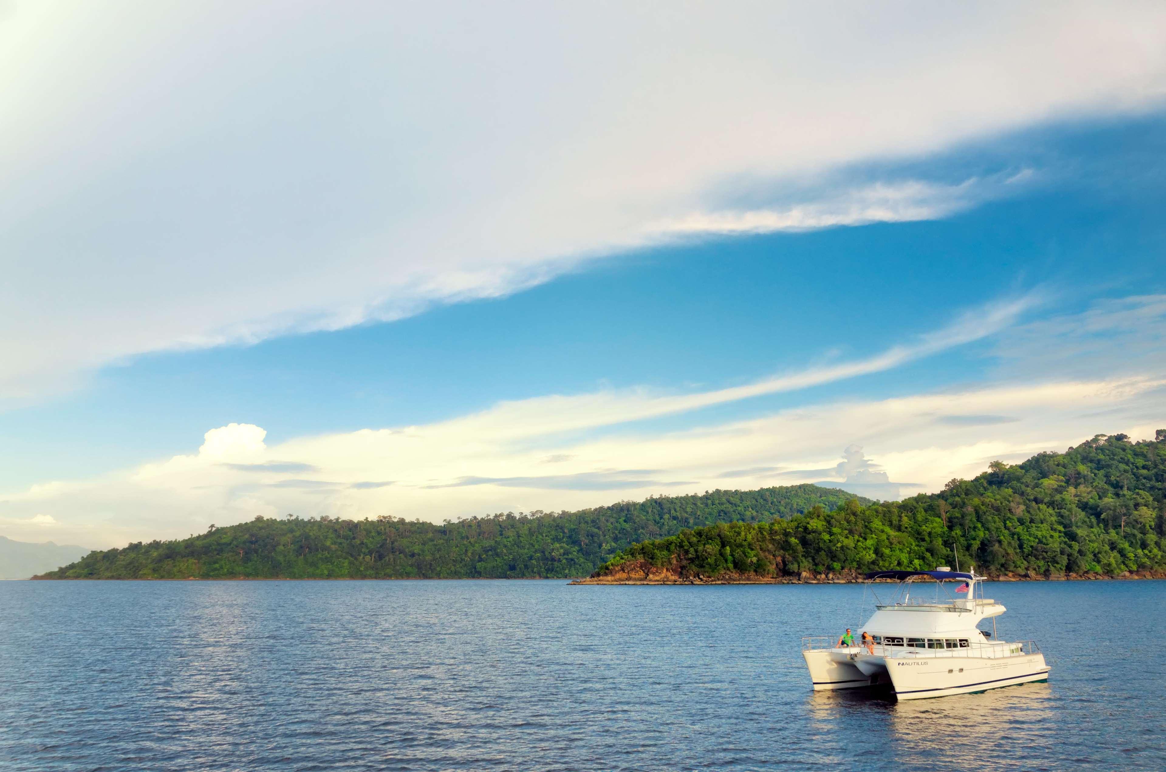 Bunga Raya Island Resort & Spa Gaya Island Exterior photo