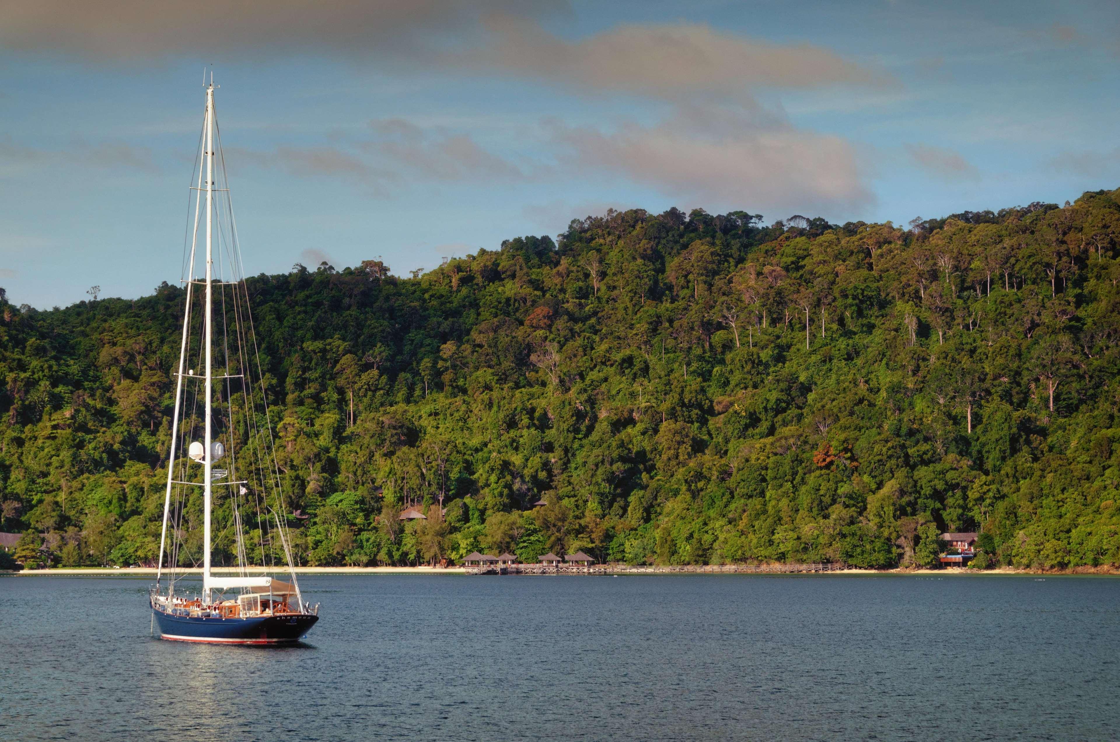 Bunga Raya Island Resort & Spa Gaya Island Exterior photo
