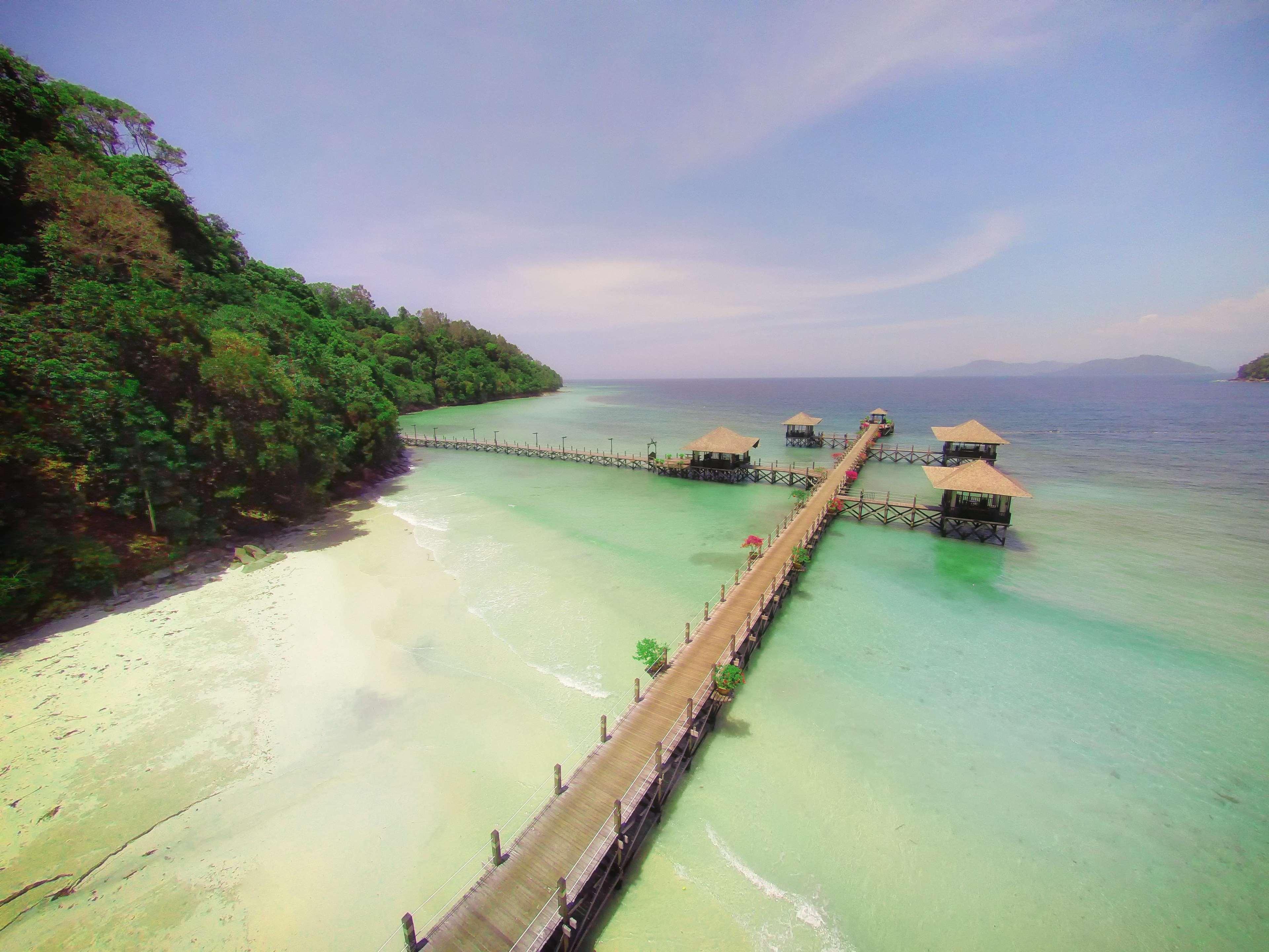Bunga Raya Island Resort & Spa Gaya Island Exterior photo