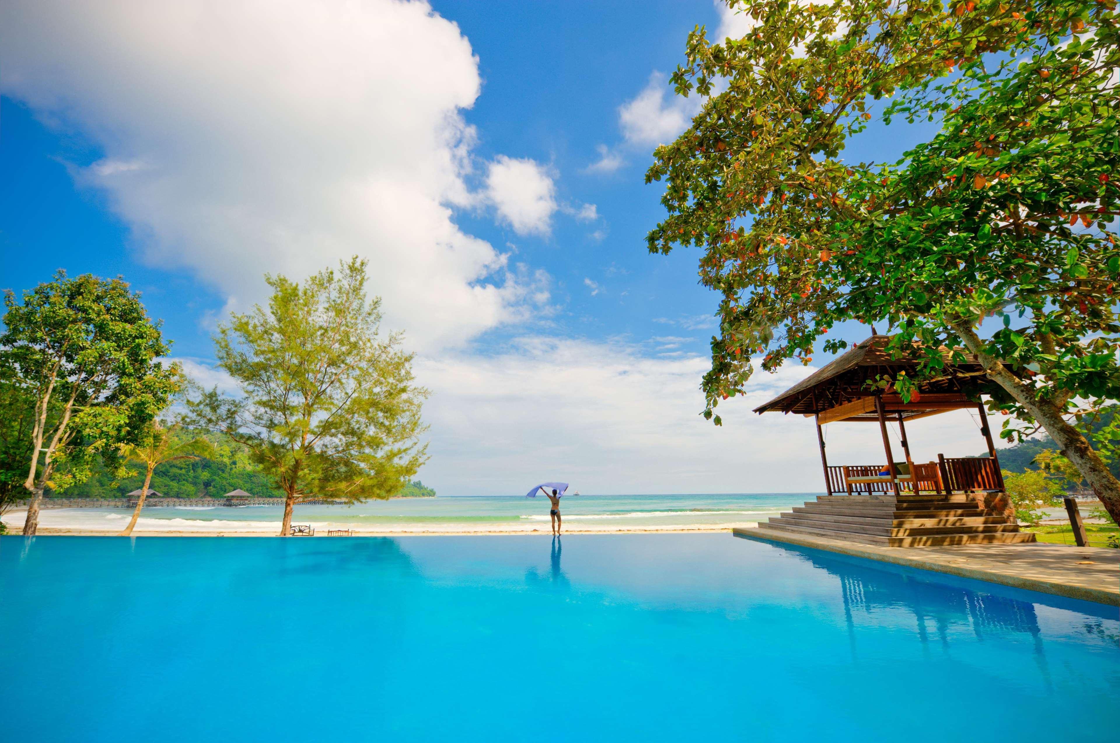 Bunga Raya Island Resort & Spa Gaya Island Exterior photo