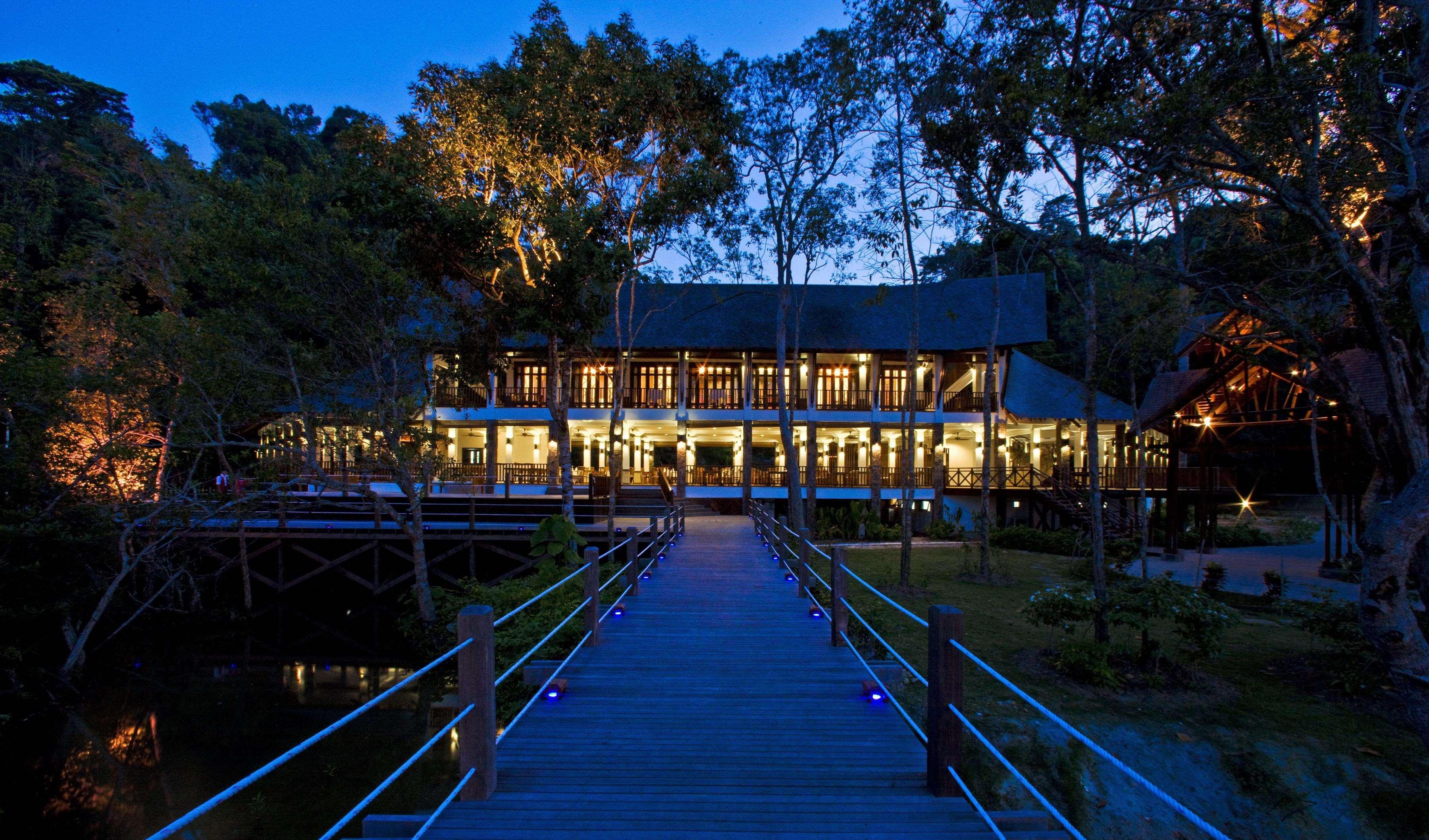 Bunga Raya Island Resort & Spa Gaya Island Exterior photo