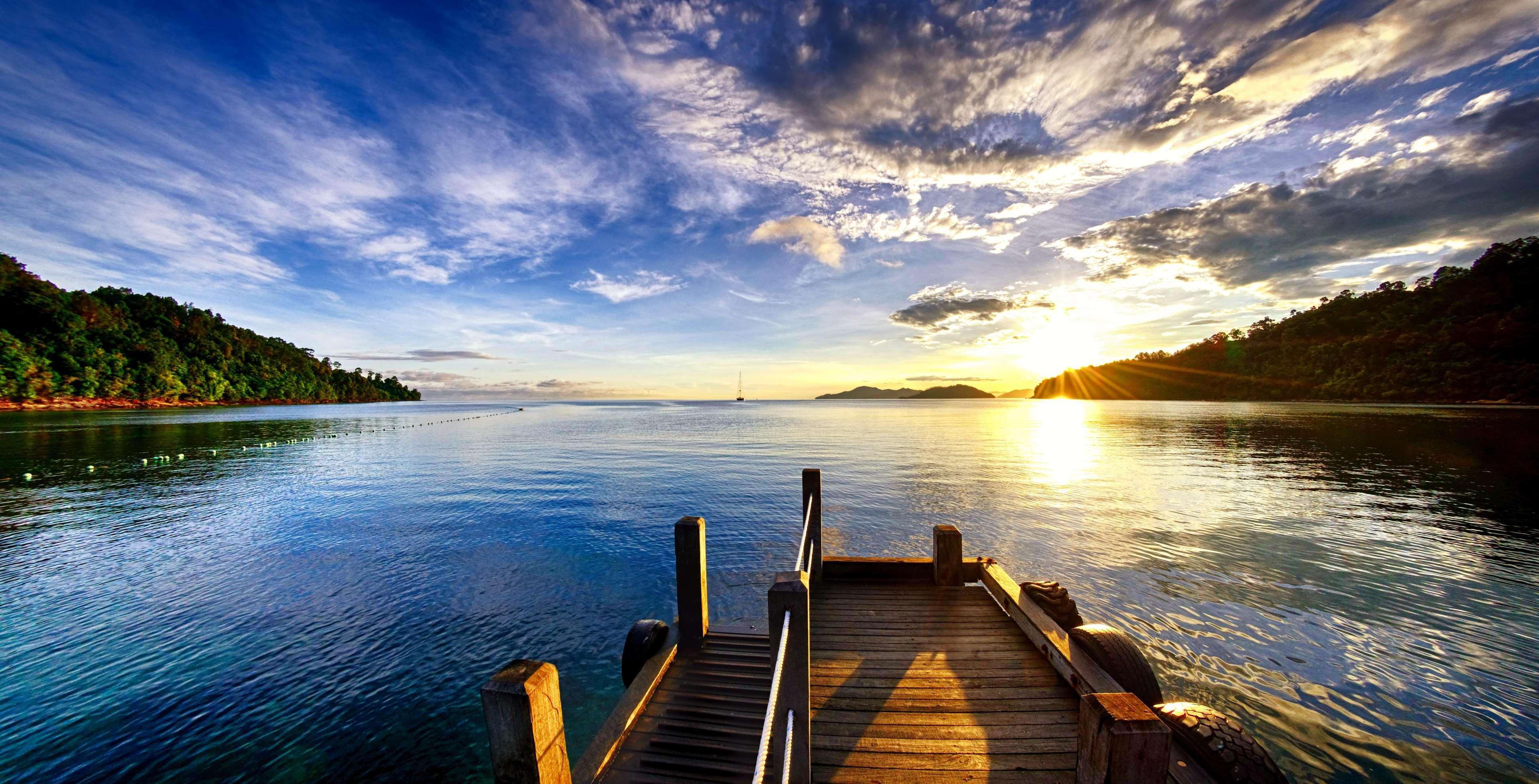 Bunga Raya Island Resort & Spa Gaya Island Exterior photo