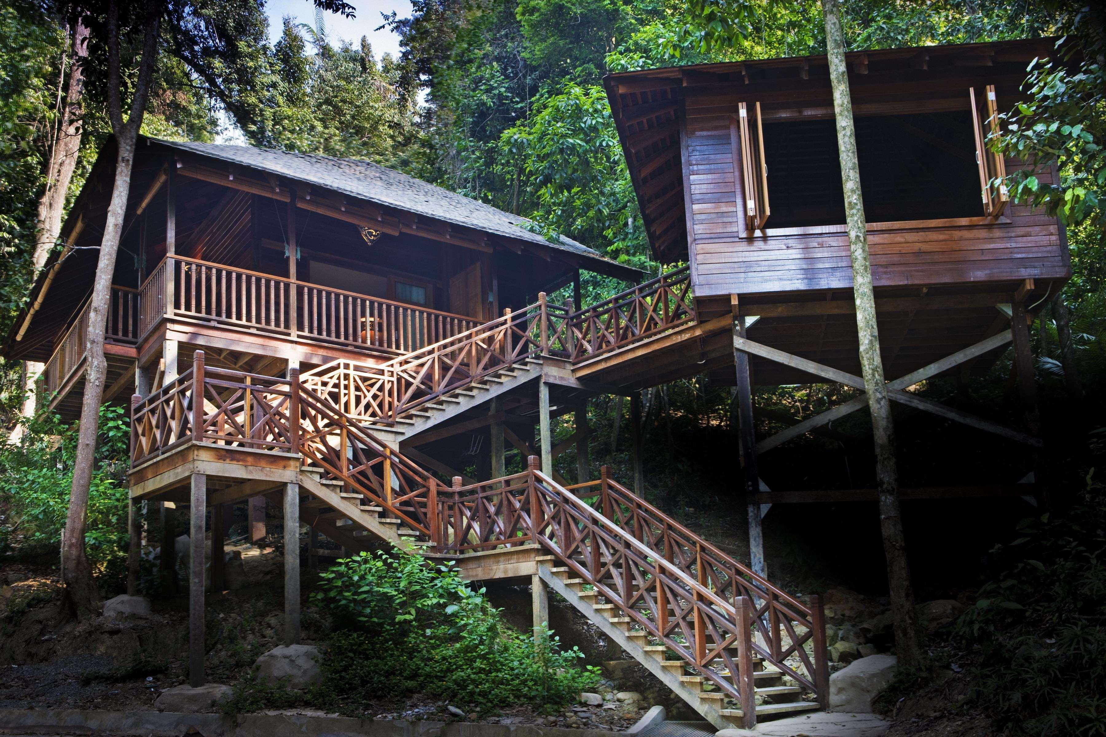Bunga Raya Island Resort & Spa Gaya Island Exterior photo
