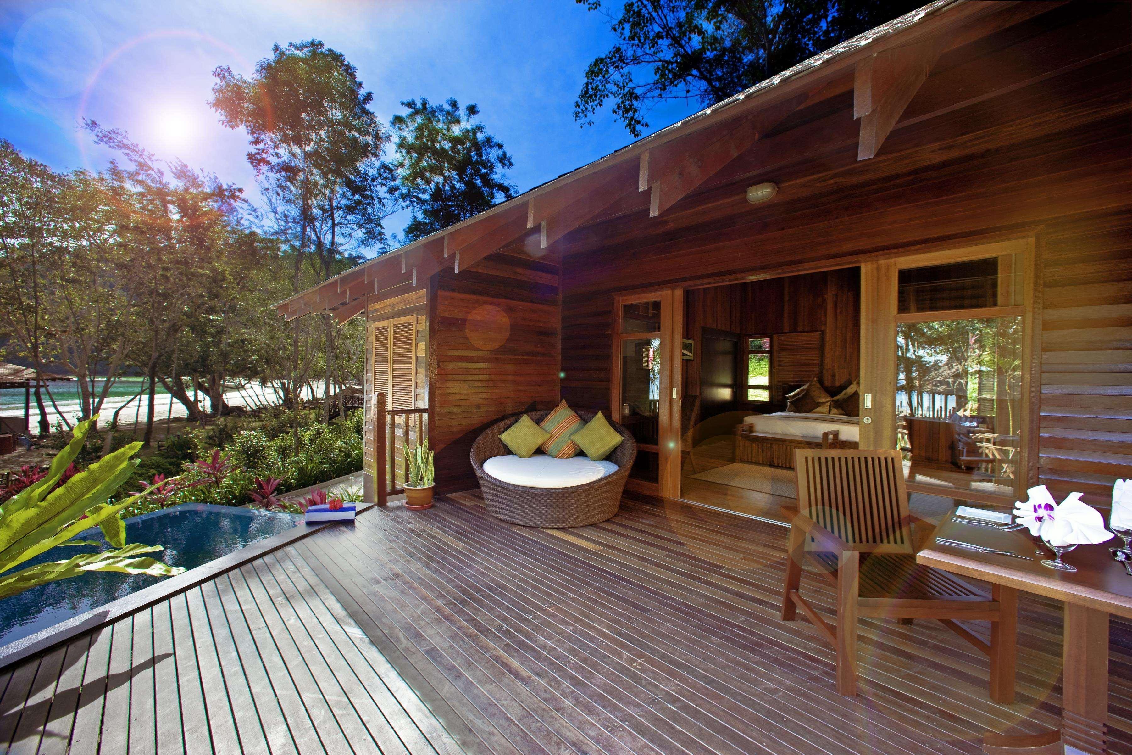 Bunga Raya Island Resort & Spa Gaya Island Exterior photo