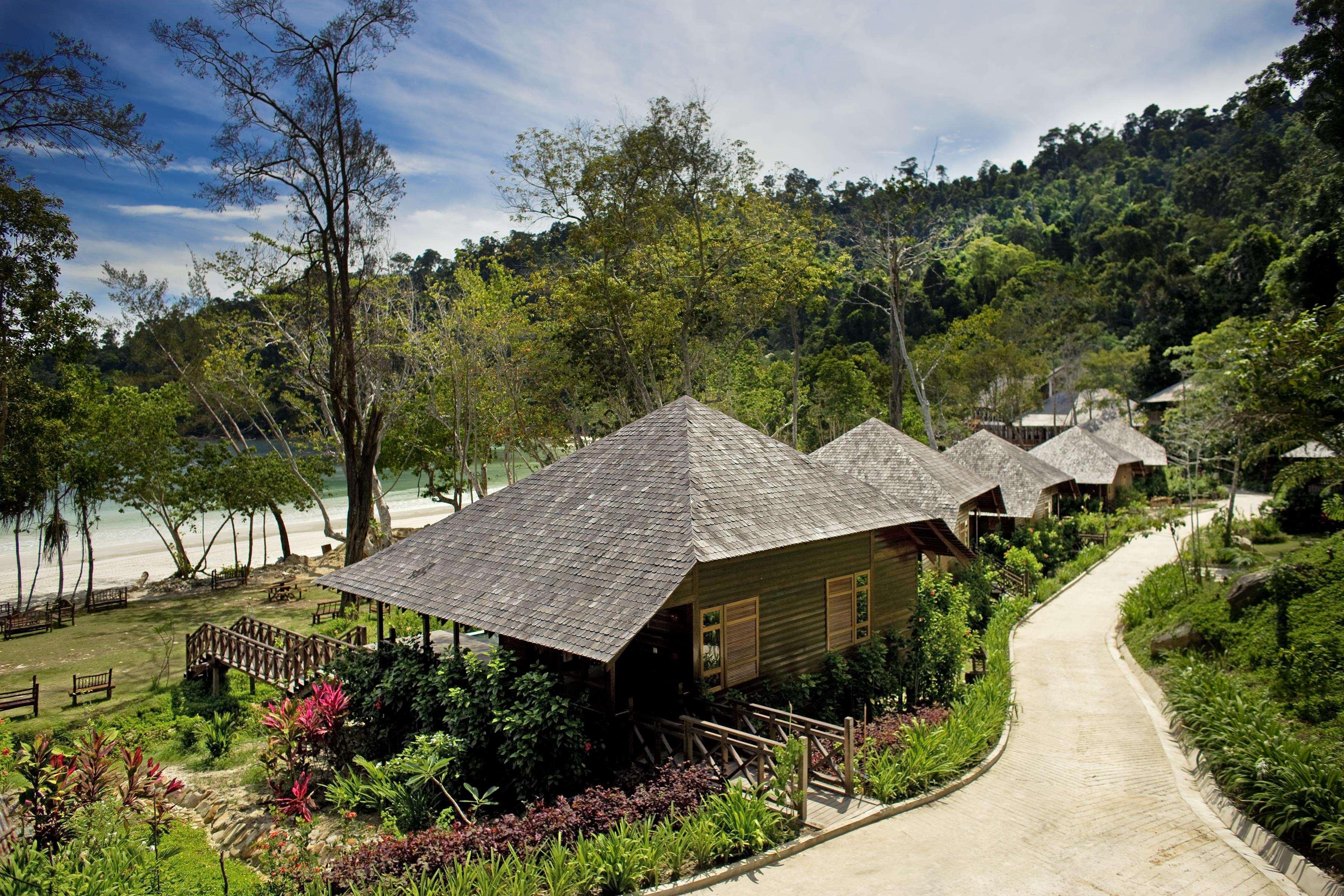 Bunga Raya Island Resort & Spa Gaya Island Exterior photo