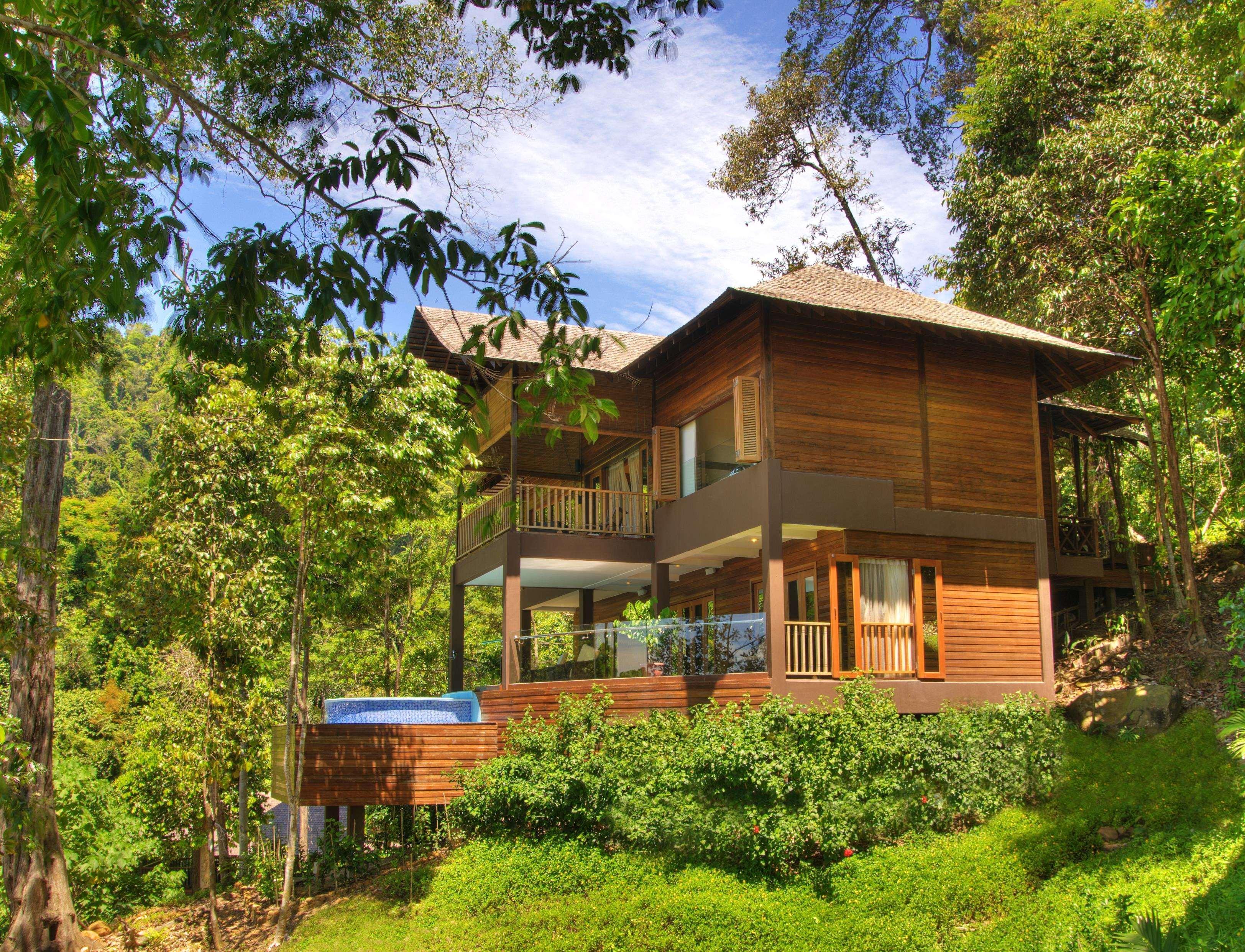 Bunga Raya Island Resort & Spa Gaya Island Exterior photo