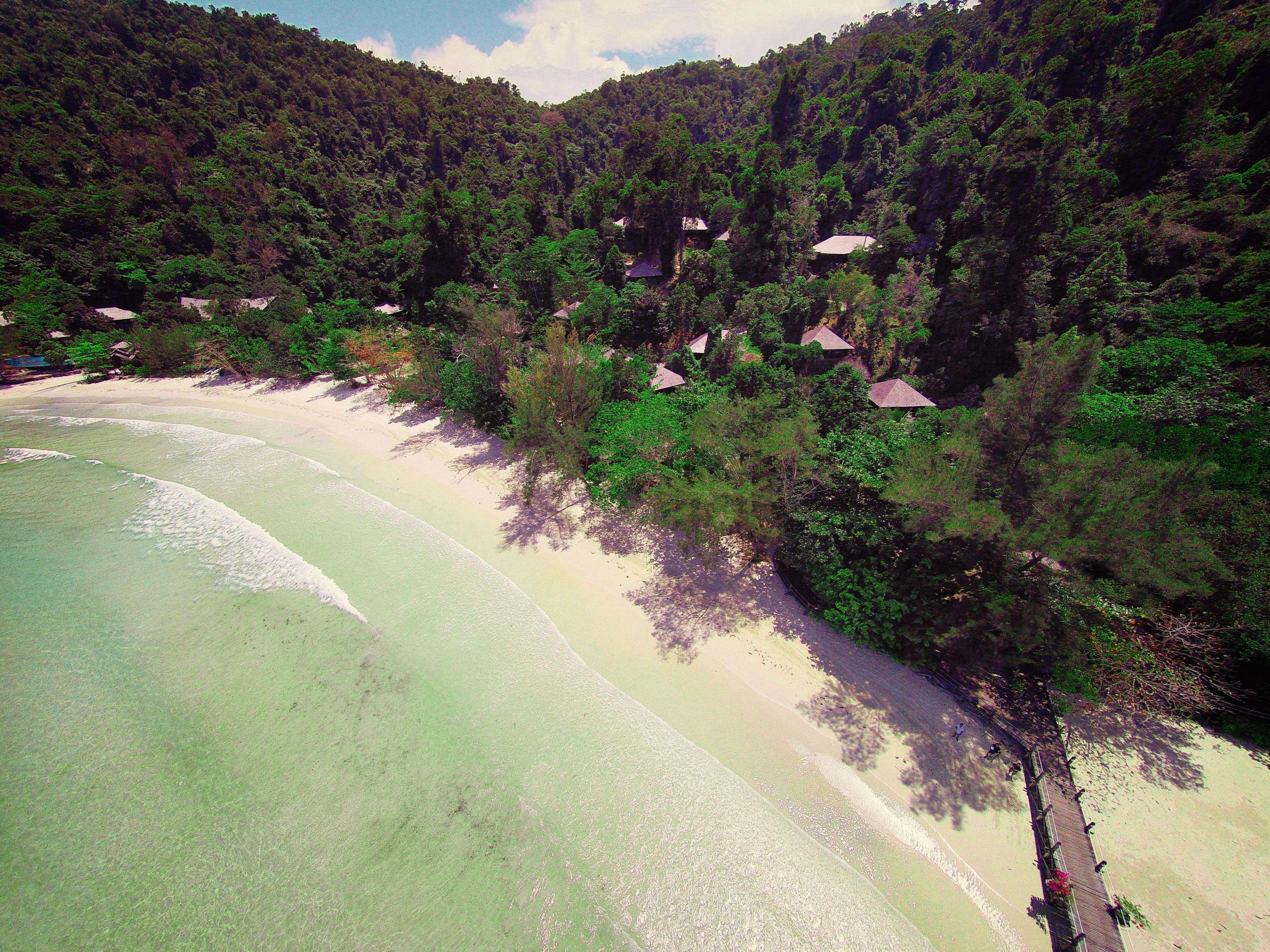 Bunga Raya Island Resort & Spa Gaya Island Exterior photo