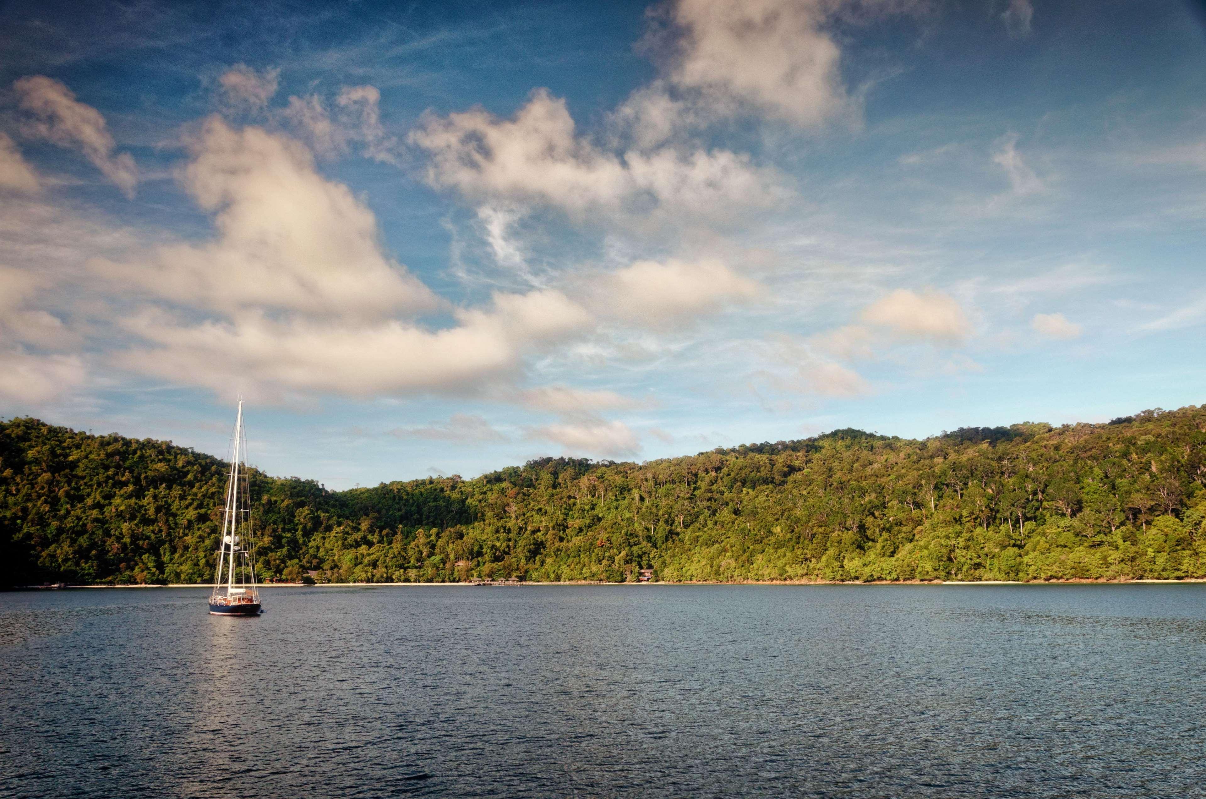 Bunga Raya Island Resort & Spa Gaya Island Exterior photo