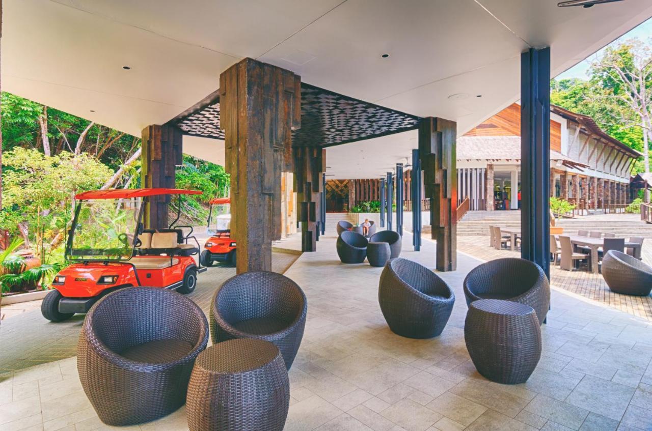 Bunga Raya Island Resort & Spa Gaya Island Exterior photo