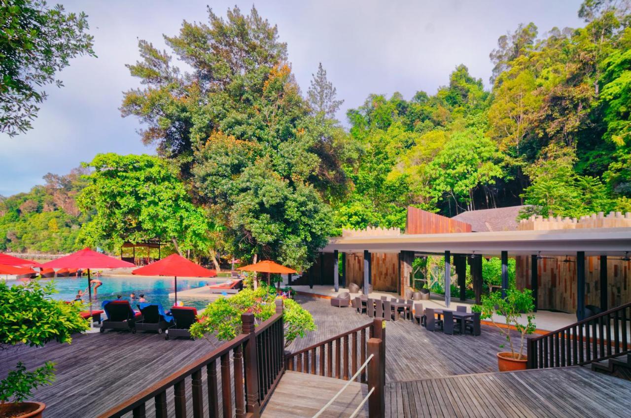 Bunga Raya Island Resort & Spa Gaya Island Exterior photo